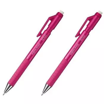 KOKUYO Pencil Sharp TypeS 1.3mm Pink Set of 2