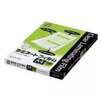 KOKUYO Пленка для ламинирования А4 100 листов R2KLM-F216303-100