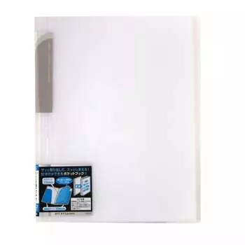 KOKUYO Pocket Book Novita Fixed Type Cover 2 Кармана Средний 8 Карманов A4 Прозрачный La-N210T