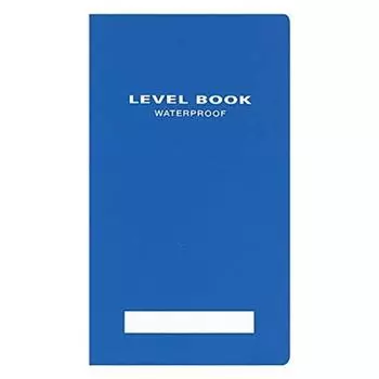 KOKUYO Полевой блокнот для обследования, яркая цветная синтетическая бумага, синий цвет, 5 книг