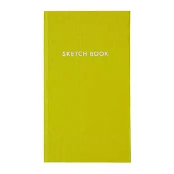 KOKUYO Полевой блокнот для зарисовок 3 мм Сетка Серно-желтый Se-Y7Y [Оптовая покупка комплекта из 10 книг]