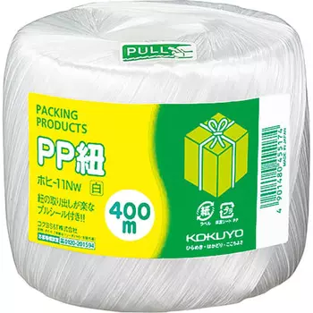KOKUYO PP String 400m Ball Roll Белый Hohi-11W