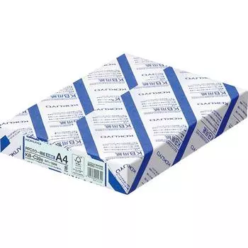 KOKUYO PPC color paper (common paper) (FSC certified) A4 500 sheets Blue KB-C39B