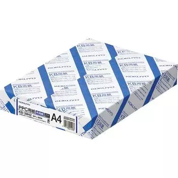 KOKUYO PPC common 2 500 paper, paper, holes, A4, sheets, KB-39H2