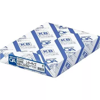 KOKUYO PPC Paper 64g Letter 500 Sheets KB-L31TN