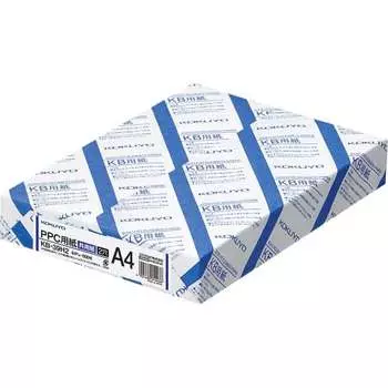 KOKUYO PPC paper, common paper, 2 holes, A4, 500 sheets, KB-39H2