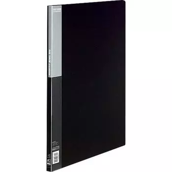 KOKUYO Прозрачная книга Basic Side Insert A3 20 карманов Черный La-B223D [Комплект из 3 книг для оптовой покупки]