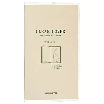 KOKUYO Прозрачная обложка для полевого блокнота SE-YCC-T [Оптовая покупка комплекта из 5 книг]