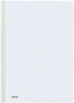 KOKUYO Прозрачный держатель для рельс B5 Rail белого цвета, набор из 5 штук Fu-761NW