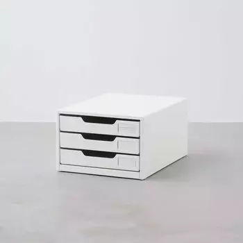 KOKUYO ящик для писем из стали А4 вертикальный одинарный ящик 3 яруса белый AGLC-3W