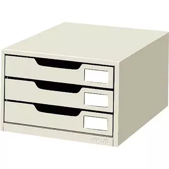 KOKUYO ящик для писем стальной ящик А4 вертикальный одинарный ящик 3 яруса LC-3M светло-серый