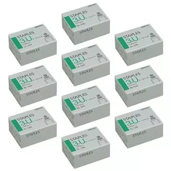 KOKUYO Размер 3 2400 10 Скобы, U-образные, Скобы, Коробки, SL-31NX10
