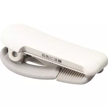 KOKUYO Резак для малярной ленты Calcut Clip Type для ширины 20~25 мм, белый T-SM401W