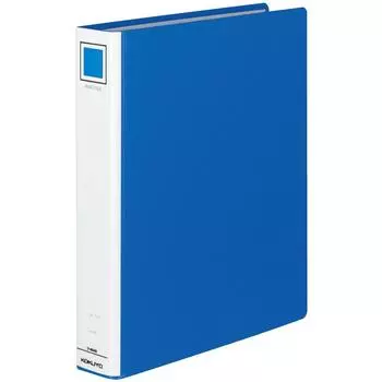 KOKUYO Ring File A4 Vertical Blue 4 Holes 310 Sheets Inner Diameter 38mm Fu-444NB