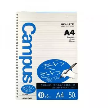 Kokuyo Rouge Leaf General A4 B 50 листов № 816B