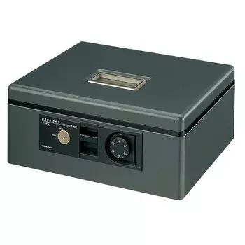 KOKUYO Ручной сейф с циферблатом A4 Серый CB-11DM