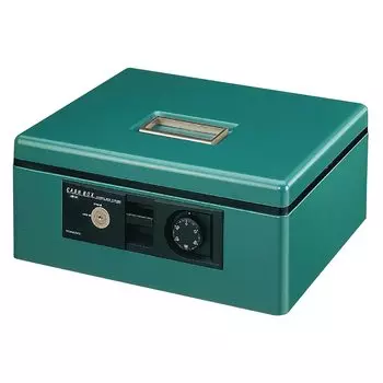 KOKUYO Ручной сейф с циферблатом A4 Зеленый CB-11G