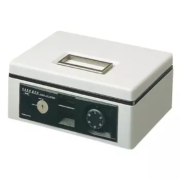 KOKUYO Ручной сейф с циферблатом A5 Серый CB-13M