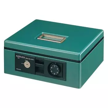 KOKUYO Ручной сейф с циферблатом B5 зеленый CB-12G зелёный