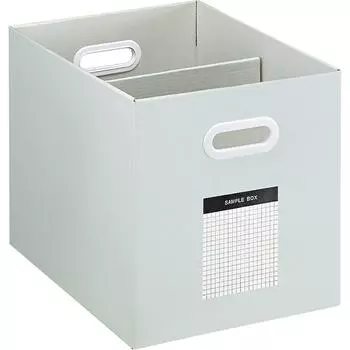 KOKUYO Sample Box Wide A4 Серый A4-WFD-M