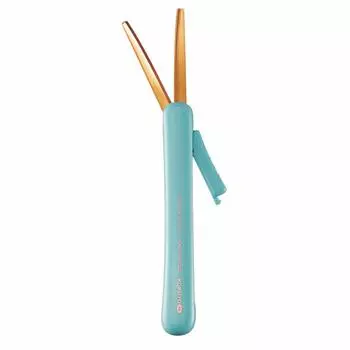 KOKUYO Scissors Compact Portable Scissors KOKUYO ME Blade Blue Titanium/Glueless KME-PSPT320GB