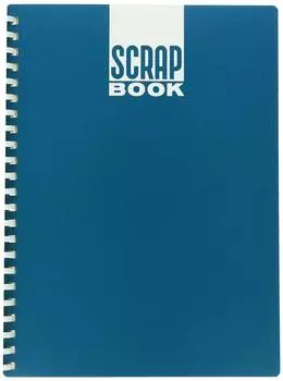 KOKUYO Scrapbook B сменная бумага тип A4 синяя La-20B [оптовая закупка комплекта из 5 книг]
