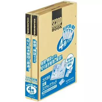 KOKUYO Scrapbook D Тип переплета A4 Упаковка La-40NX4