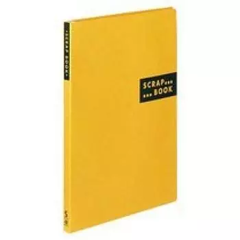 KOKUYO Scrapbook S 40 спиральных креплений, желтый, 10 книг жёлтый