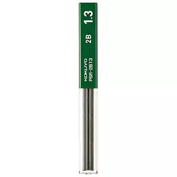 KOKUYO Sharp refill (hanging pack) 1.3mm 2B 10 pieces PSR-2B13-1P
