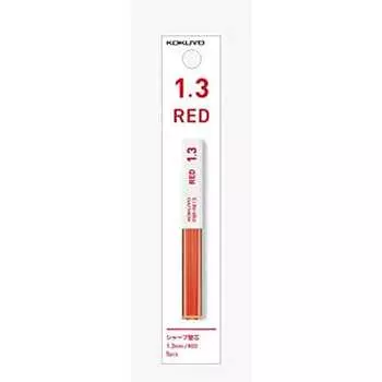 KOKUYO Sharp сменный блок (подвесной пакет) Красный провод 1,3 мм, 5 шт. PSR-RE13-1P [Оптовая закупка, набор из 10 шт.]
