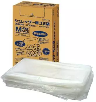 KOKUYO Shredder Garbage Bag M Static Suppression KPS-PFS86