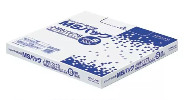 KOKUYO Shredder Garbage Bag MS Pack S 100 pieces Pack S J-MS