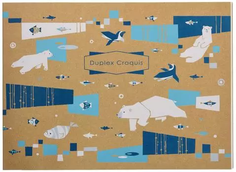 KOKUYO Sketchbook Croquis Book Обычная KE-SP9-1