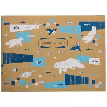 KOKUYO Sketchbook Croquis Book Обычная KE-SP9-1