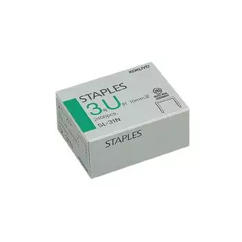 KOKUYO Скрепочная игла 3 U игла 2400 шт. (Оптовая закупка) нет. СЛ-31Н [5]