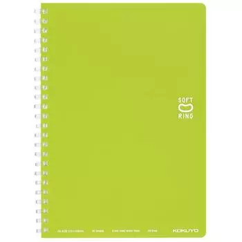 KOKUYO Soft Ring Note Dot Light Grease-SV331BT-LG