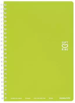 KOKUYO Soft Ring Note Dot Light Grease-SV331BT-LG