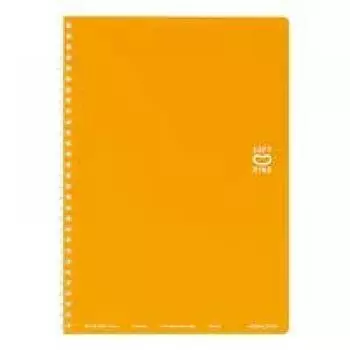 KOKUYO Soft Ring Note Dot Orange S-SV301BT-YR