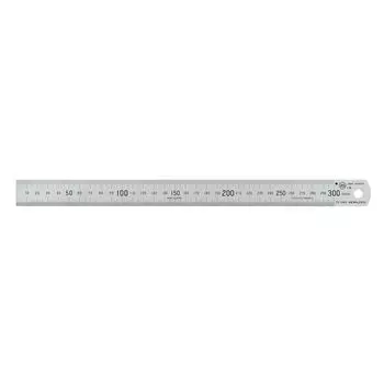 KOKUYO Stainless Steel Straight Ruler 30cm TZ-1343