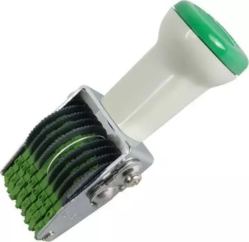 KOKUYO Stamp Rotating Stamp European Numerals Gothic No. 6 (8 consecutive) IS-6-8