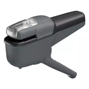 KOKUYO Stapler Needleless Stapler Harinax Handy 10 Sheets Stapler Sepia Black SLN-MSH110SD