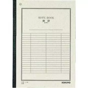 KOKUYO Статистика Примечание 6 3 вертикальный 40 набор Нет-4RN Нет. (Полу-B5) строки, листы, 10-кн.