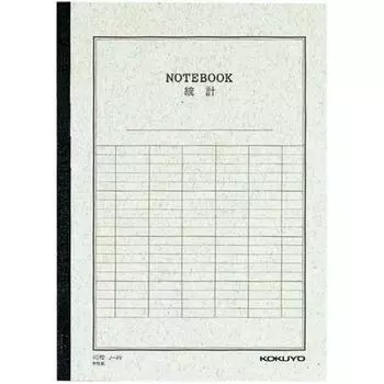 KOKUYO Статистика Примечание 6 6 вертикальный 40 набор Нет-4VN Нет. (Полу-B5) строки, листы, 10-кн.