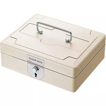 KOKUYO steel stamp box large IB-23