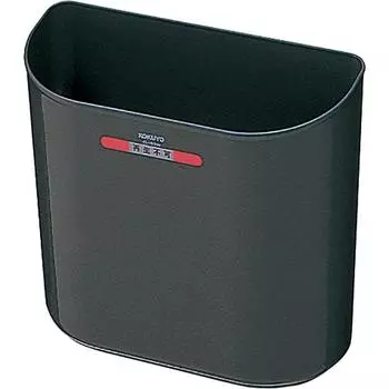 KOKUYO Storage Box Recycling Box 1 Type Separation M Dark Gray Ire-60DM