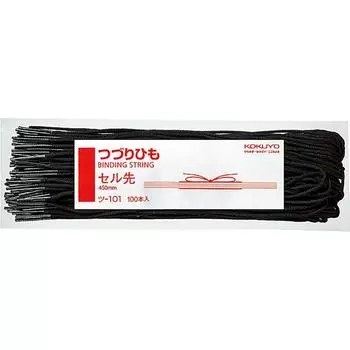 KOKUYO String String Cell Tip 100 шт. (16 хлопковых ниток) 450мм Цу-101