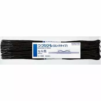 KOKUYO String String Long Type 600 мм 100 шт. Черный Tsu-155