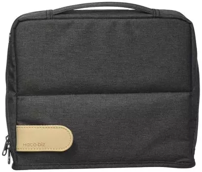 KOKUYO Сумка в сумке Подставка для ручек Hakobiz Черный Kaha-HB11D