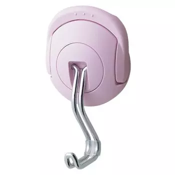KOKUYO Super Strong Magnetic Hook Tough Pita 10kgf Easy to Remove Pink Fuku-227P