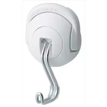 KOKUYO Super Strong Magnetic Hook [Tough Pita] Maximum Holding Load 5kgf (White) Fuku-225W [Set of 3]